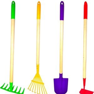 Colorful Kids Garden Tool Set